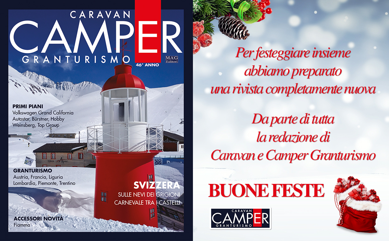 Buone feste - Caravan e Camper Granturismo Granturismo - auguri