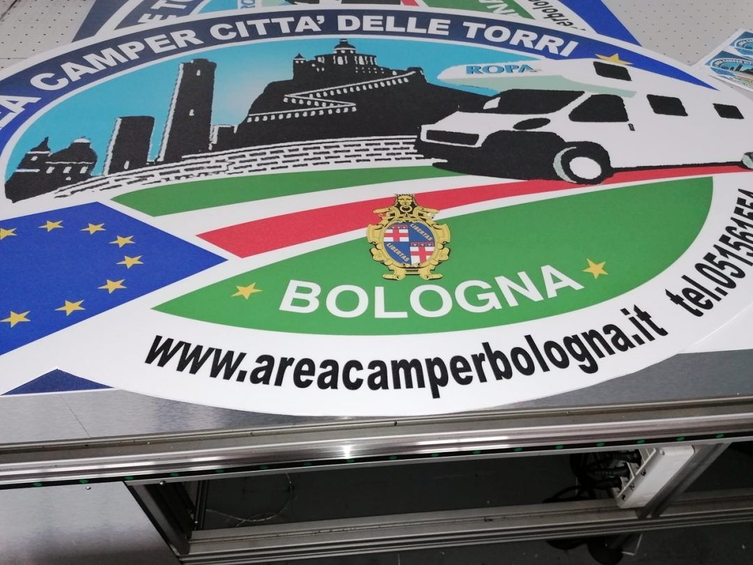 Ropa apre l’area sosta a Bologna
