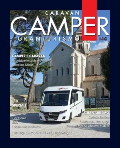 Immagine di copertina della rivista Caravan e Camper Granturismo, numero di Aprile 2026, MAG Editori.