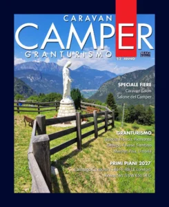 Immagine di copertina della rivista Caravan e Camper Granturismo, numero di Ottobre 2026, MAG Editori.